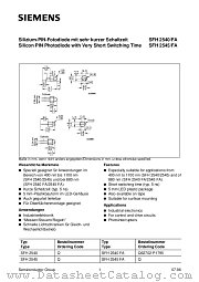 Q62702-P1795 datasheet pdf Siemens
