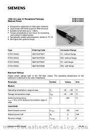 Q62702-P3050 datasheet pdf Siemens