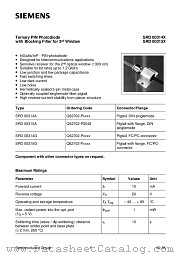 Q62702-P3048 datasheet pdf Siemens