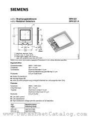 Q62702-P430 datasheet pdf Siemens