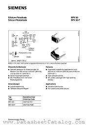 Q62702-P928 datasheet pdf Siemens