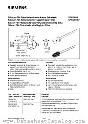 Q62702-P956 datasheet pdf Siemens