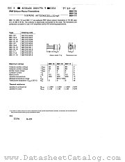 Q62702-S207 datasheet pdf Siemens