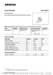 BXY42BA-3 datasheet pdf Siemens