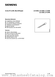 LP3340-K datasheet pdf Siemens