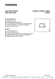 LSM676-P datasheet pdf Siemens