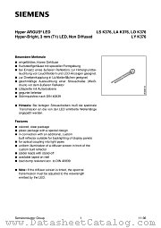 LOK376-RU datasheet pdf Siemens