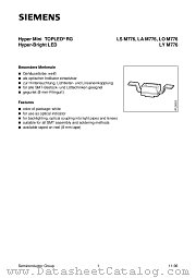 LAM776-NR datasheet pdf Siemens