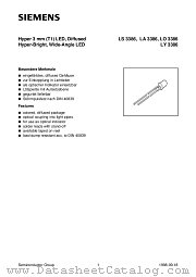 LS3386-P datasheet pdf Siemens