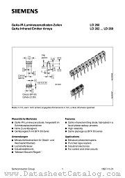 LD263 datasheet pdf Siemens