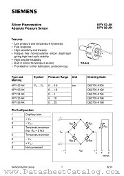 KPY52-AK datasheet pdf Siemens