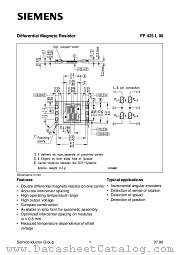 FP425L90 datasheet pdf Siemens