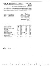 BUX86 datasheet pdf Siemens