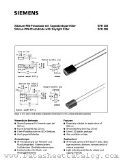 Q62702-P102 datasheet pdf Siemens