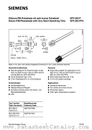 Q62702-P947 datasheet pdf Siemens
