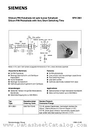 Q62702-P3018 datasheet pdf Siemens
