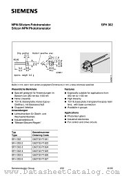 Q62702-P1625 datasheet pdf Siemens