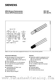 Q62702-P957 datasheet pdf Siemens