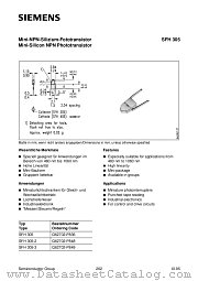 Q62702-P849 datasheet pdf Siemens