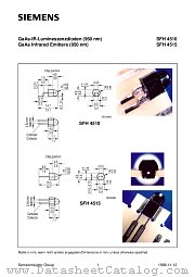 Q62702-P1798 datasheet pdf Siemens
