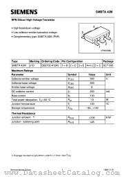 Q62702-A1243 datasheet pdf Siemens