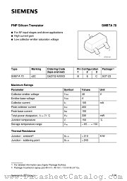 Q62702-M0003 datasheet pdf Siemens
