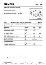 Q62702-A1244 datasheet pdf Siemens