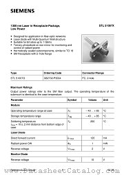 Q62702-P3004 datasheet pdf Siemens