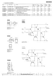 TAA865A datasheet pdf Siemens
