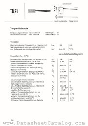 TC21 datasheet pdf Siemens