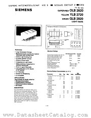 OLB2620 datasheet pdf Siemens