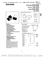 OLB2655 datasheet pdf Siemens