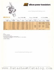 2N3151 datasheet pdf Silicon Transistor Corporation