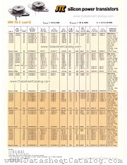 STS107 datasheet pdf Silicon Transistor Corporation