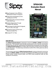 SP504EB datasheet pdf Sipex Corporation