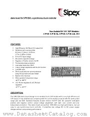 SP6128AB datasheet pdf Sipex Corporation