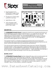 SP6644EB datasheet pdf Sipex Corporation