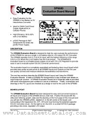 SP6680EB datasheet pdf Sipex Corporation