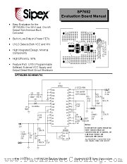 SP7652EB datasheet pdf Sipex Corporation