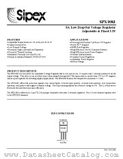 SPX1083 datasheet pdf Sipex Corporation