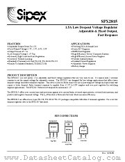 SPX2815 datasheet pdf Sipex Corporation