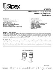 SPX2870AT-2.5 datasheet pdf Sipex Corporation