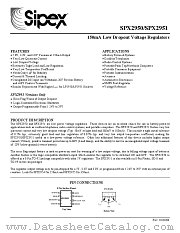 SPX2950 datasheet pdf Sipex Corporation