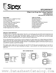 SPX2956AT3-5.0 datasheet pdf Sipex Corporation