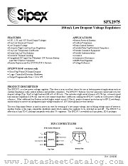 SPX2975 datasheet pdf Sipex Corporation