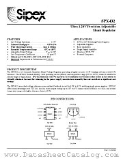 SPX432M5 datasheet pdf Sipex Corporation