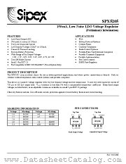 SPX5205M5-4.0 datasheet pdf Sipex Corporation