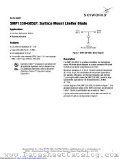 SMP1330-085LF datasheet pdf Skyworks Solutions