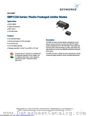 SMP1330-005LF datasheet pdf Skyworks Solutions