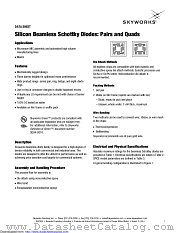 DMF3935-000 datasheet pdf Skyworks Solutions